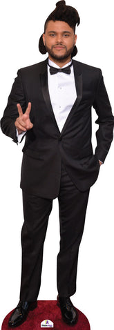 The Weeknd 340 Celebrity Cutout